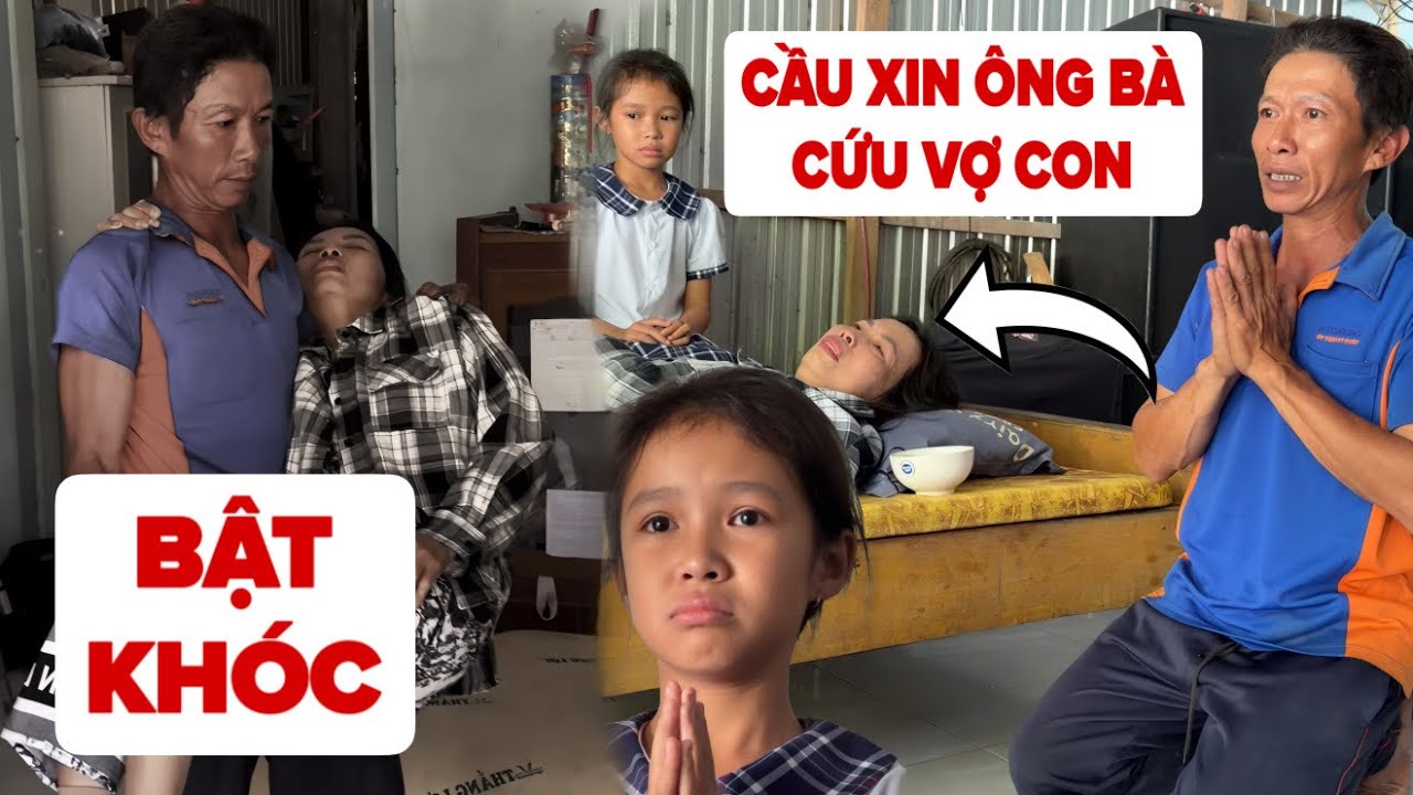 Lời cầu cứu của người chồng tội nghiệp khiến ai thấy củng phải rơi lệ