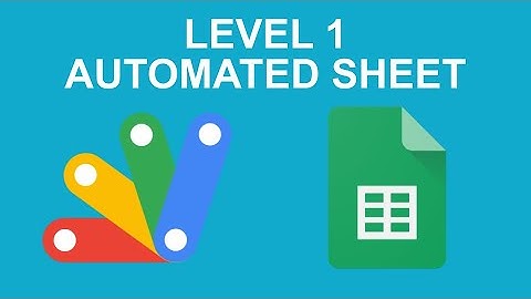 Automatiseer gegevensverzameling in Google Sheets