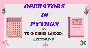 OPERATORS IN PYTHON #learnpython #python #datascience