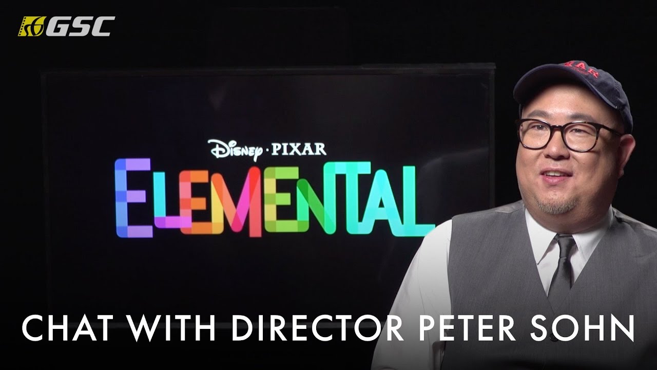 Disney & Pixar's Elemental | Chat with Director Peter Sohn