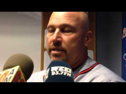 Fredi Gonzalez says Jonny Gomes, A J  Pierzynski love Boston