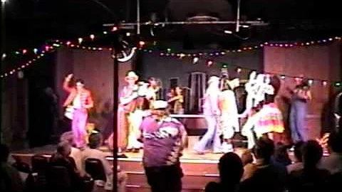 John Ragusa in Godspell