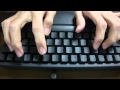 打鍵音(typing sound) の動画、YouTube動画。