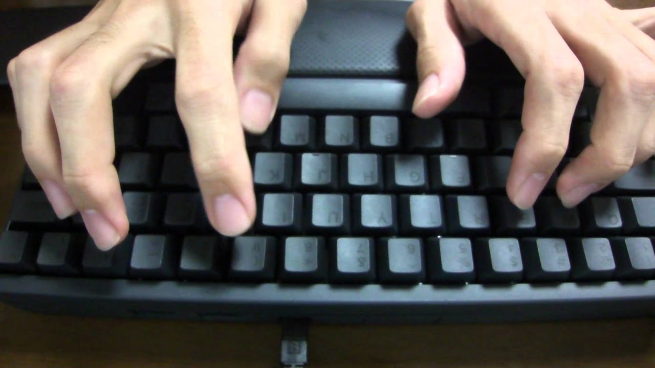 Happy Hacking Keyboard Professional2 Hhkb 打鍵音 Youtube