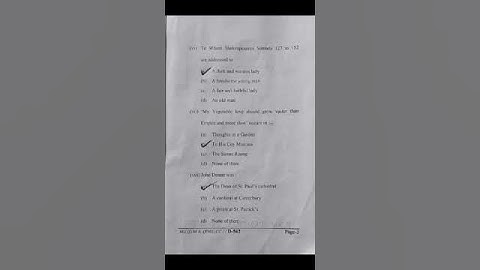 LNMU PG sem-1 English cc-1 session 2023-2025 question paper review #language_learnship #lnmu #shorts