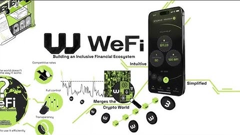 The First True Deobank: Why WeFi Changes Everything