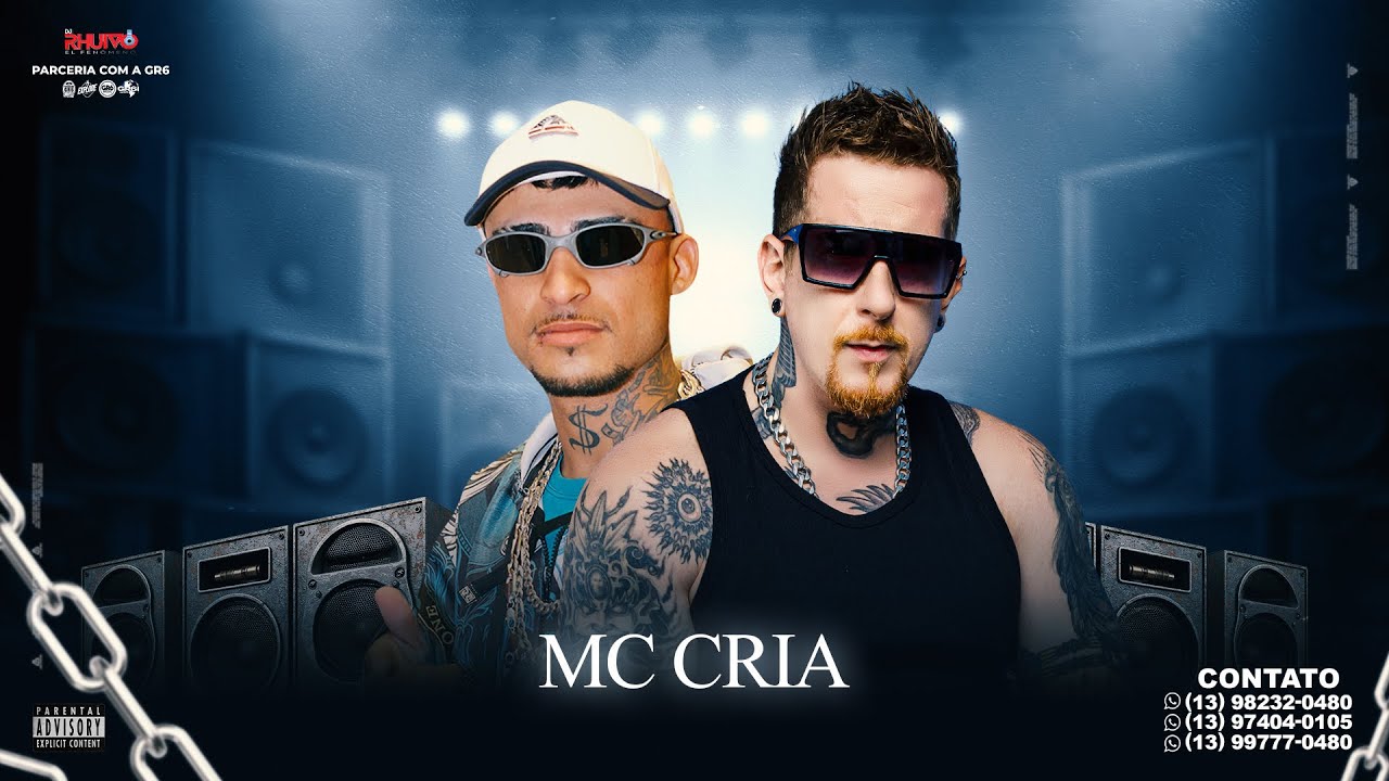 MC Cria - De Robozão | (Prod. DJ Rhuivo)