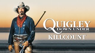 Quigley Down Under (1990) Full Movie Review | Tom Selleck | Laura San Giacomo