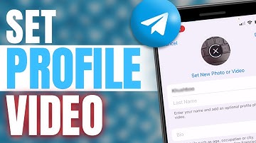 How to Set Video on a Telegram Profile| Set a Profile Video in 10sec on TG