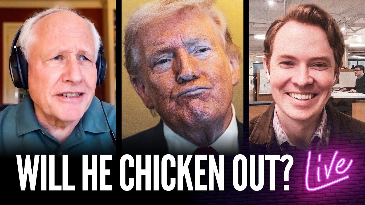 Is Trump Already Getting Tired of His Iran War? | Morning Chaser