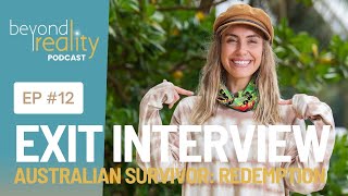Faith’s Brutally Honest Exit Interview | Australian Survivor: Redemption | Ep 12 | Beyond Tribal