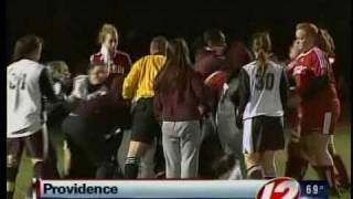 Brawls break out at girls' soccer game