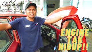 Enjin Tak Hidup Waktu Enjin Panas | Waktu Sejuk Ok Je...Tips Check Sendiri