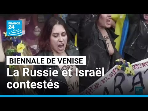 Russie, Isra&euml;l : la Biennale de Venise au c&oelig;ur des pol&eacute;miques &bull; FRANCE 24

La Biennale de Venise est marqu&eacute;e par de vives pol&eacute;miques autour du retour de la Russie, contest&eacute; par des actions militantes des Femen et des Pussy Riot, ainsi que par la pr&eacute;sence d&rsquo;Isra&euml;l. Ces tensions ont conduit &agrave; la d&eacute;mission in&eacute;dite du jury, et les prix seront finalement attribu&eacute;s par un vote public en novembre.

#Russie #Isra&euml;l #Biennale #Venise #c&oelig;ur