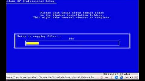 installing win xp - part 1 - Comptia A+ Certification test preparation