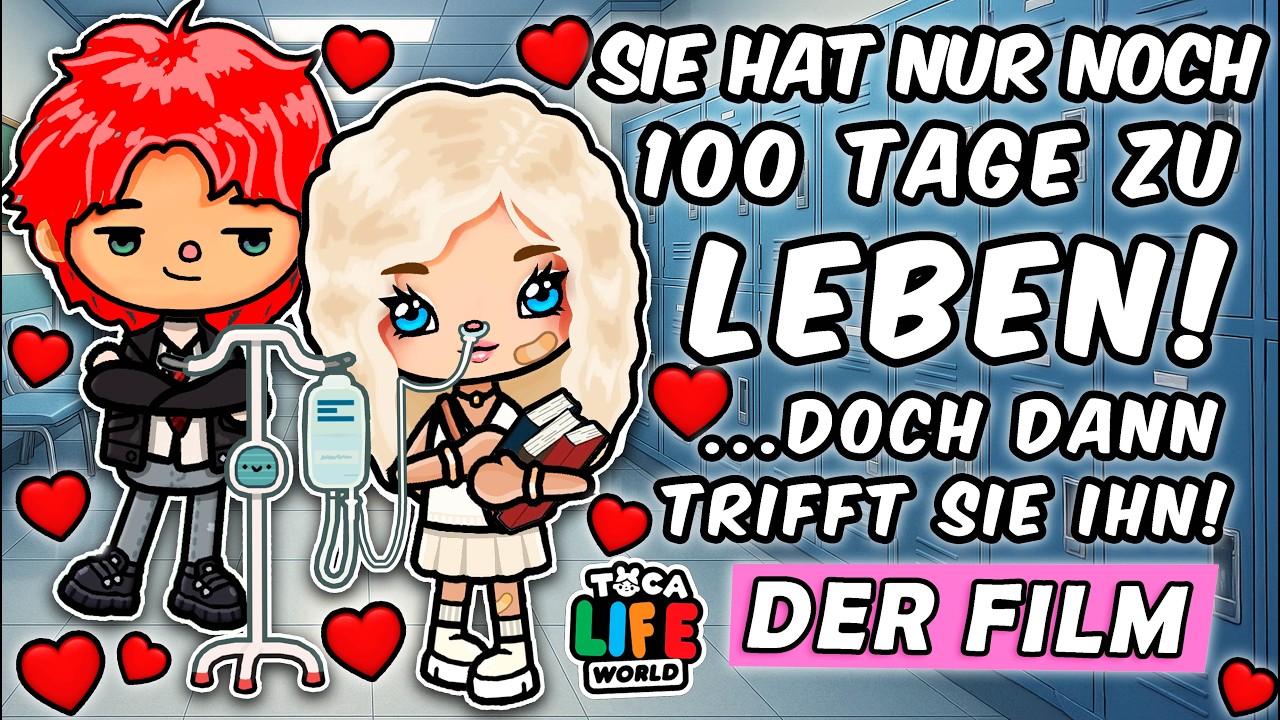 🍿DIE LIEBESGESCHICHTE VOM KRANKEN MÄDCHEN ❤️‍🩹 UND DEM GEFÄHRLICHEN JUNGEN 🖤 DER FILM TOCABOCA STORY