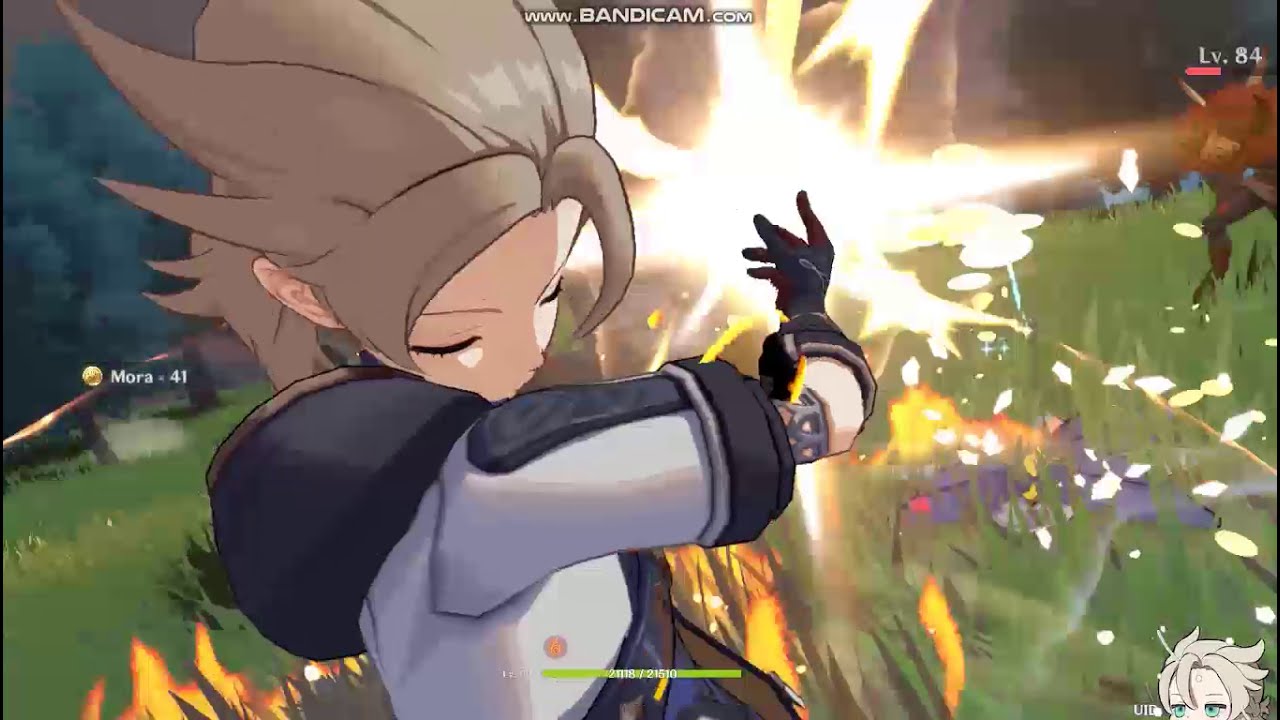 (Genshin Impact) Albedo C0 Def Build Test - Stats, Weapons, Artifacts showcase (1) (Non-boss test)