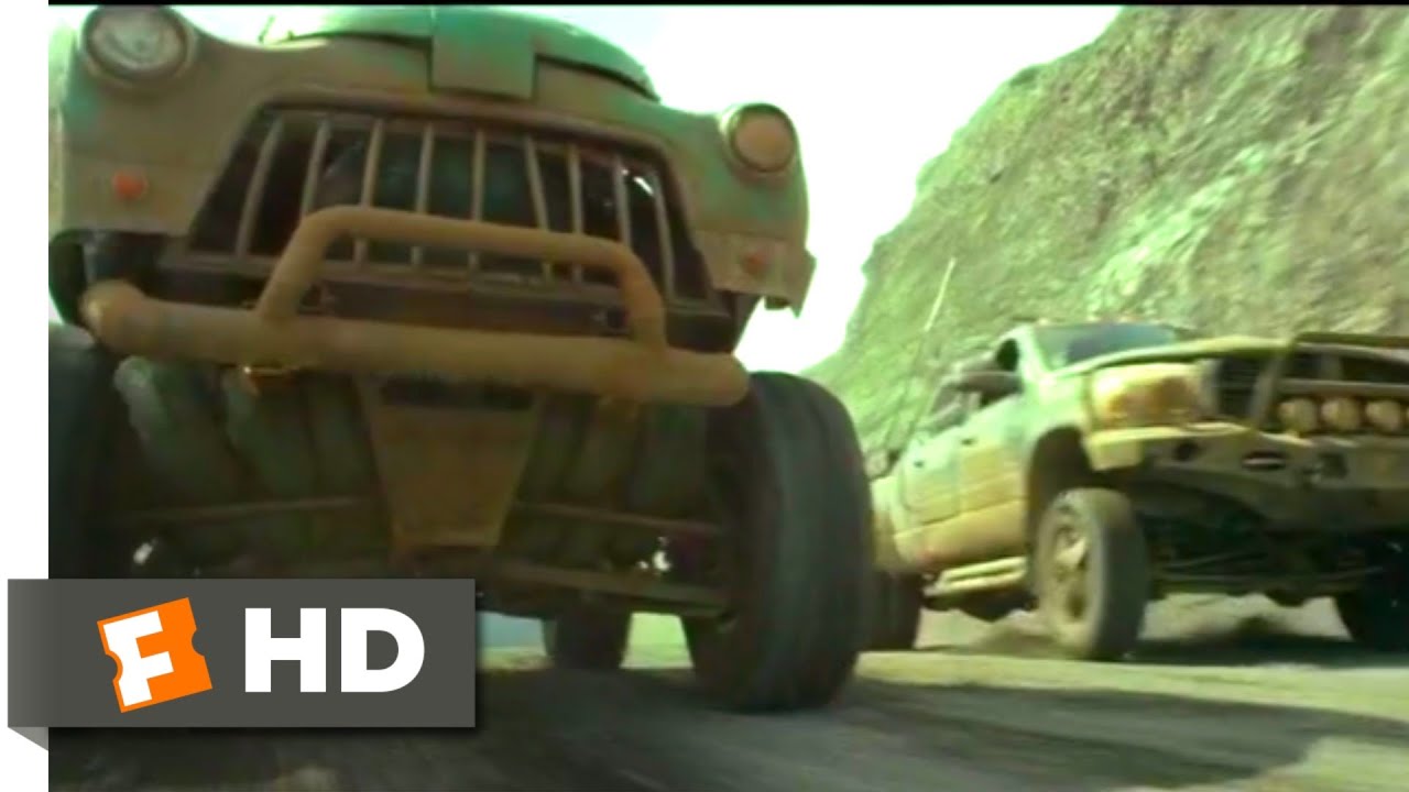 Download Monster Trucks (2017) - Quarry Chase Scene (8/10) | Movieclips