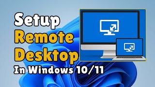 Setup Remote Desktop on Windows 10/11 Like a Pro | Full Step-by-Step Tutorial