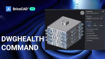 DWGHEALTH Command | BricsCAD V23 New Features
