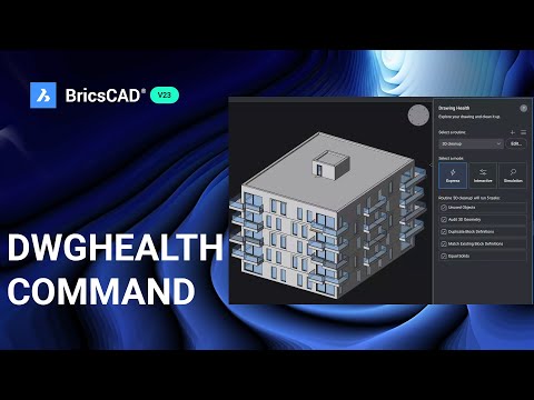 DWGHEALTH Command |