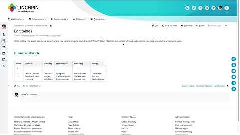 Sort A Table In View Mode - Learn Atlassian Confluence & Linchpin Intranet #91