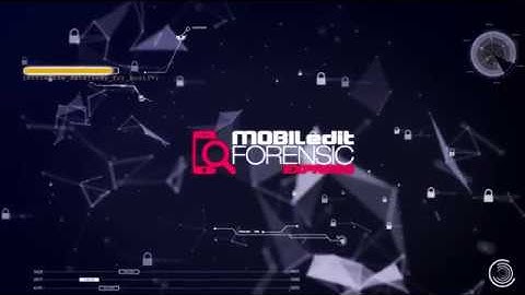 MOBILedit Forensic Express Product Walk-through