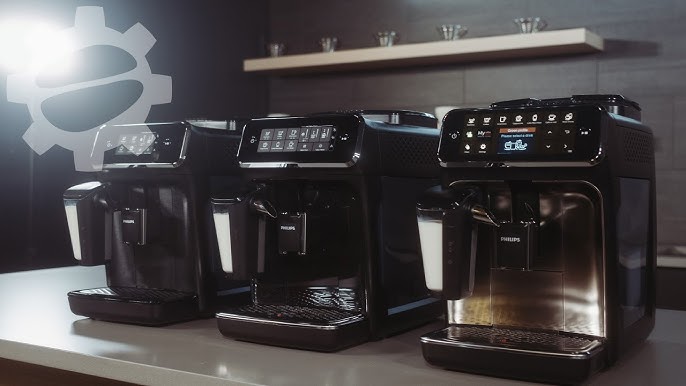 Philips Series 1200 & 2200 Automatic Coffee Machines - How to