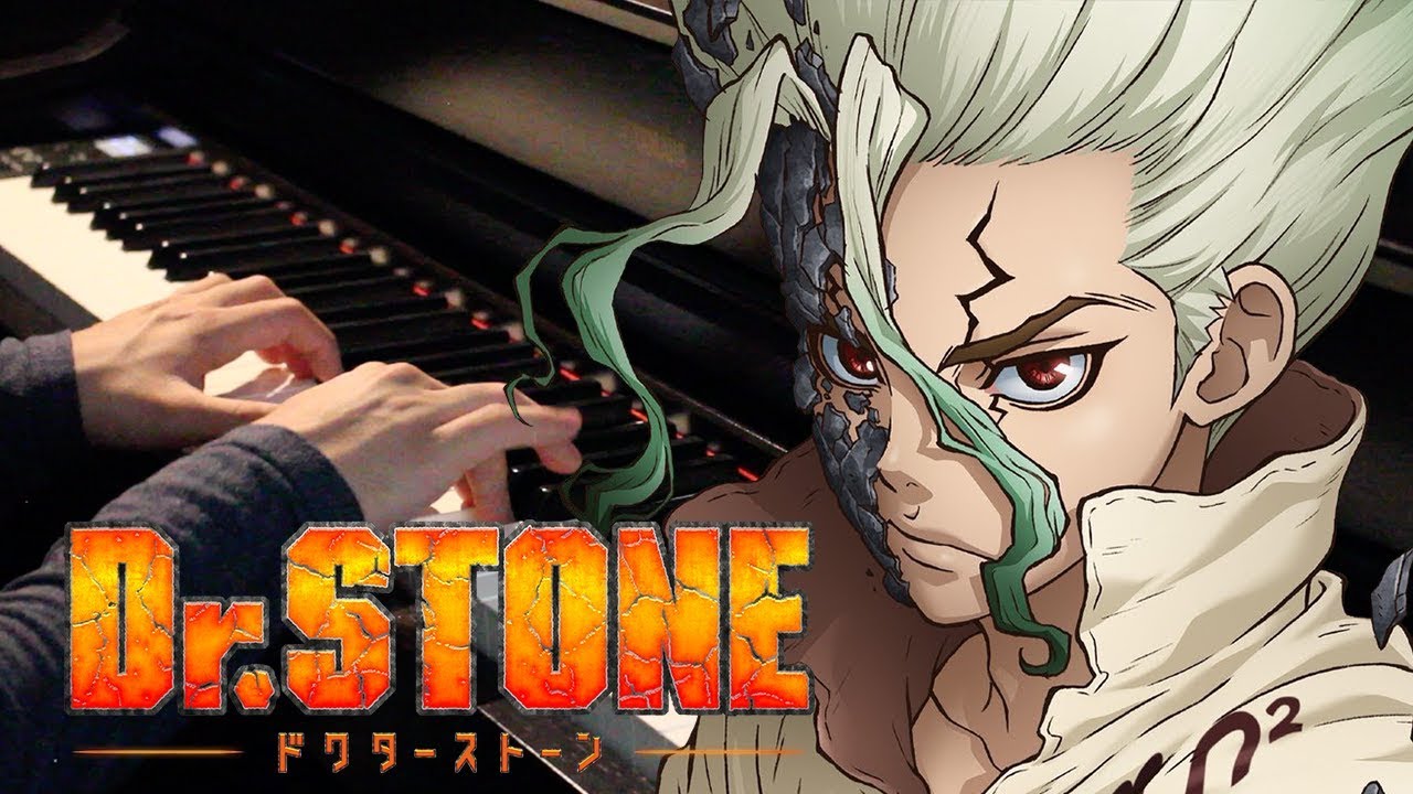 Dr. Stone ED 2 - Yume no You na (piano)