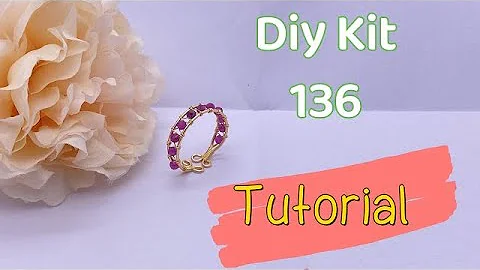 How to Make a Ruby Ring | Step-by-Step Guide by DIYforu_Della_EU