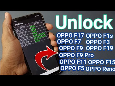 How to unlock pattern lock oppo Unlock All Oppo F Series Phone | Hard ...