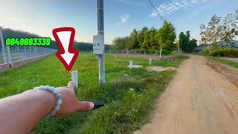 ⭐ 4 LÔ FULL THỔ CƯ – GIÁ CHỈ 375 TRIỆU/LÔ📍 Ấp Bàu Tép – Xã Bến Cầu – Tây Ninh 5*43 