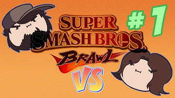Game Grumps VS - Smash Brothers Brawl - PART 1