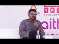 J Sai Deepak at Karnavati Literature & Film Festival