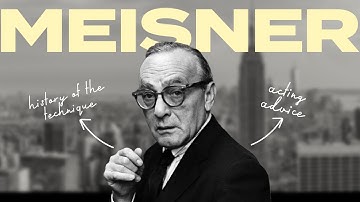 The Meisner Technique: Acting Tips for Authentic Performances