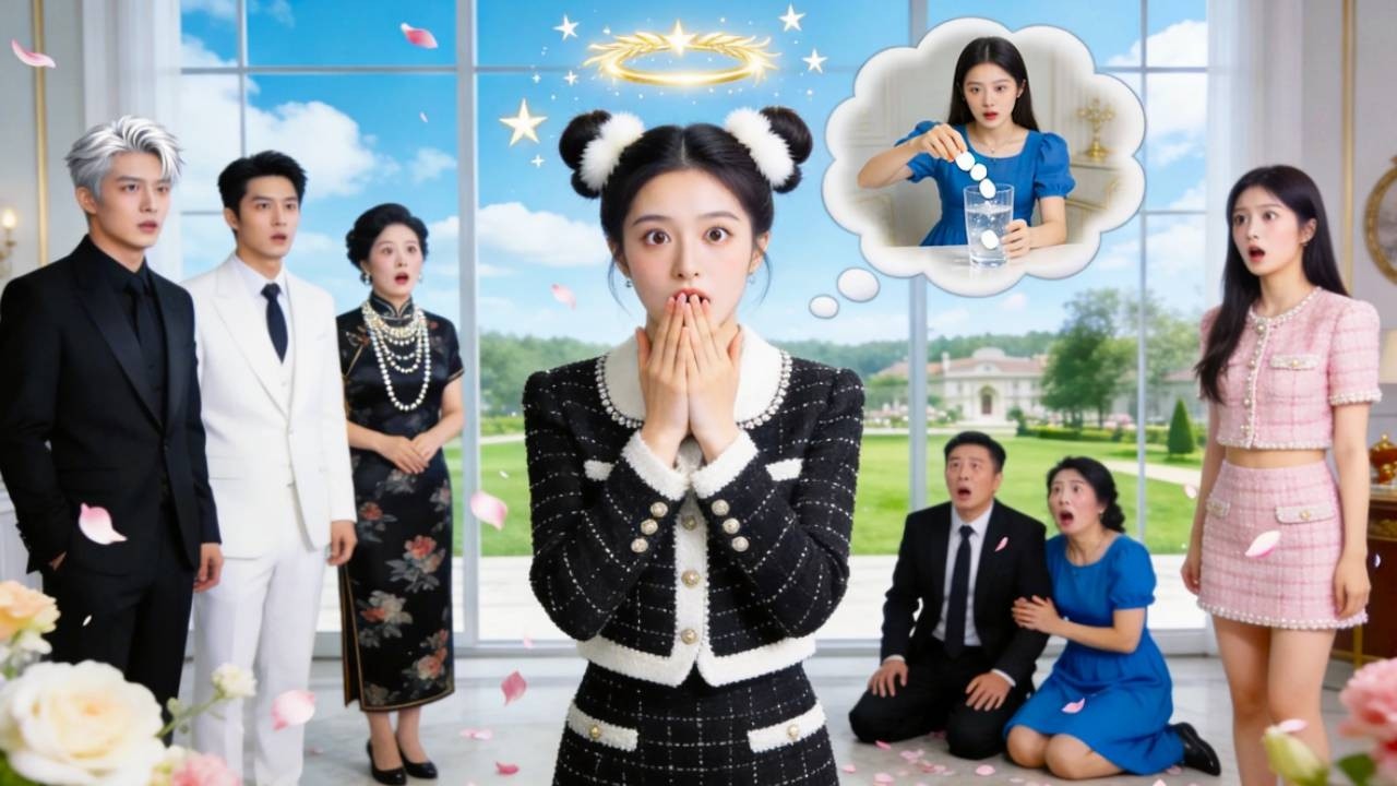 Renascida como esposa desprezada! Família ouve meus pensamentos, vilã é desmascarada!