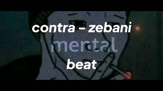 contra - zebani / bass boosted beat / Resimi