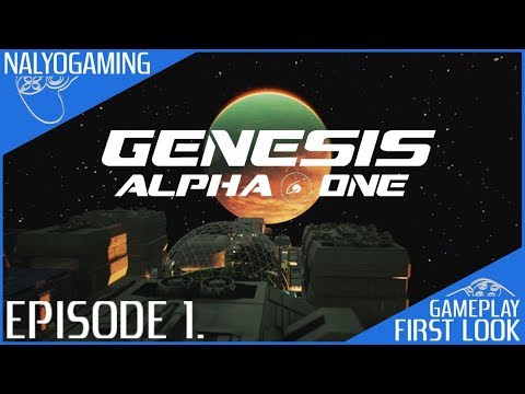 GENESIS ALPHA ONE, Gameplay First Look - Episode 1. (PS4, Xbox & PC) - YouTube