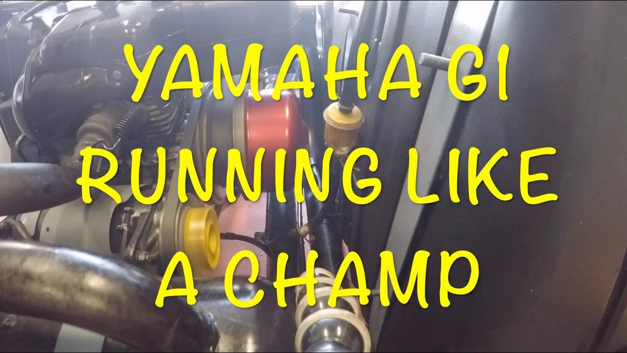 YAMAHA G1 RUNNING LIKE A CHAMP YouTube