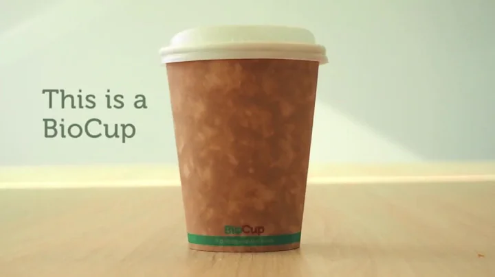 BioCup : Compostable Coffee Cups made from plants