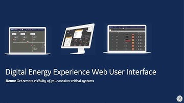GIX For Advanced Energy Management System displays and Distribution SCADA display