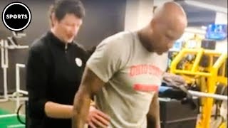 Ryan Shazier Posts INCREDIBLE Recovery Video