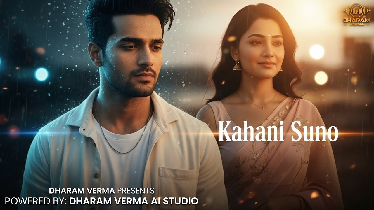 Kahani Suno (Dharam Verma Version) | Emotional Love Story | Official Music Video 2025