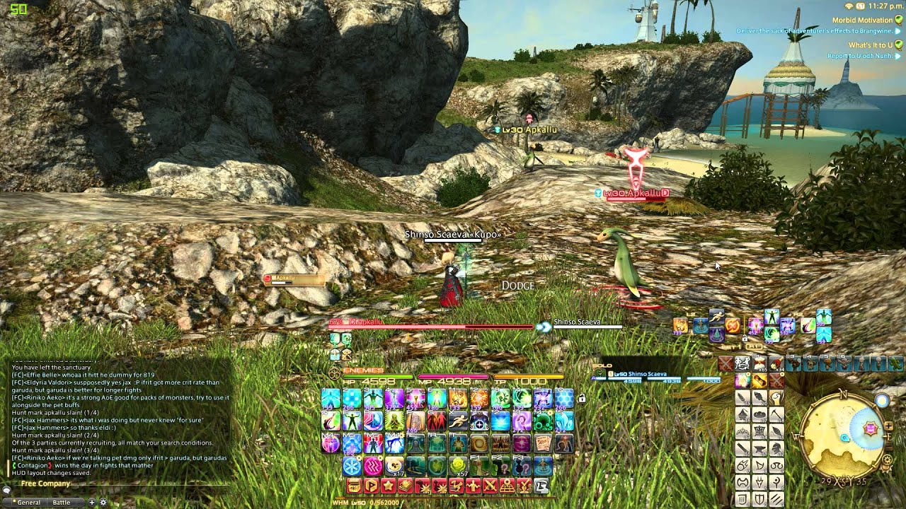 FFXIV:ARR - Flying Sardine Yo!!!
