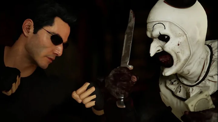 Neo (Matrix) vs Art the Clown – Insane MK1 Very Hard Battle