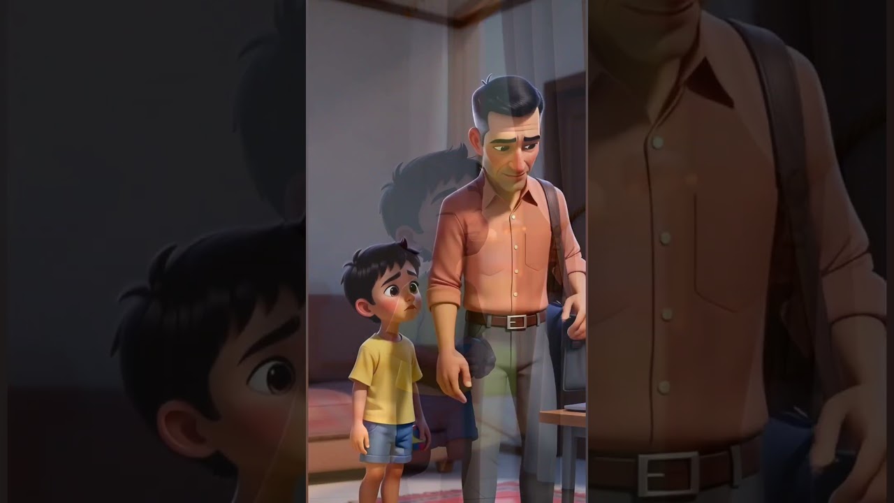 👉 Ek Adhoora Vaada 💔 | Father Son Hindi Story