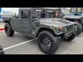Custom Hummer H1 with Mickey Thompson Tires