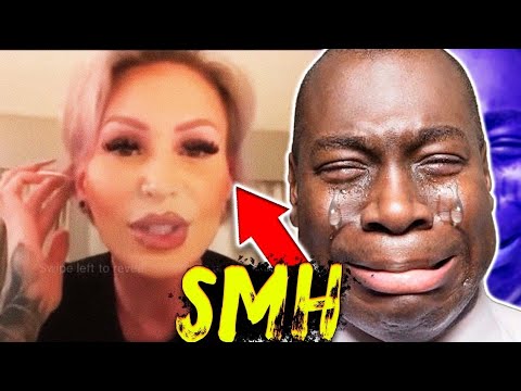 White Female Segs Worker With a Felony DEMANDS To Be With Black Men