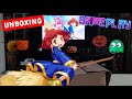 🎃 UNBOXING + GAMEPLAY Un Shoot 'em up peu commun de la Nintendo SWITCH 🧹