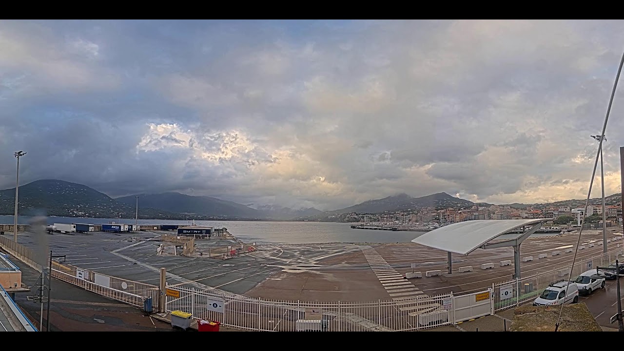 Webcam Propriano - Port de Commerce